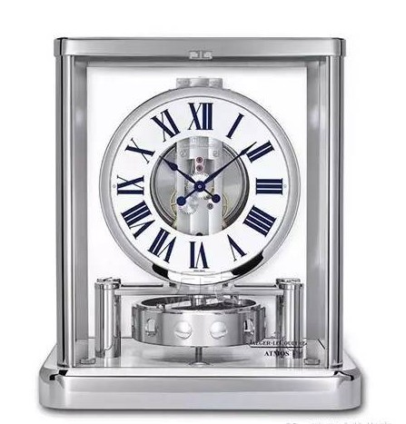 CARTIER卡地亚推出首款Mystery clock神秘钟(图7)