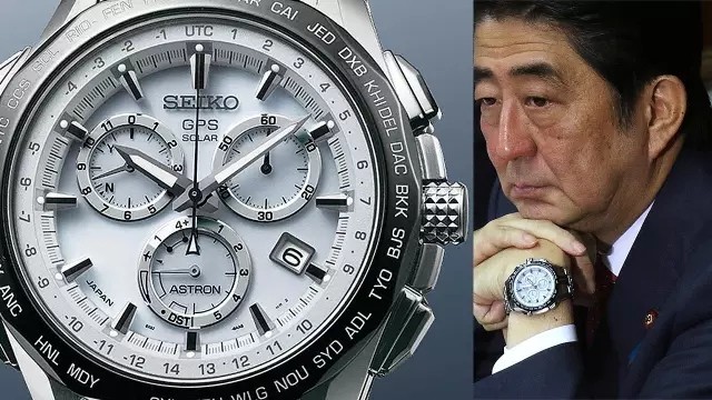 日本首相安倍在里约奥运会闭幕式上佩戴什么品牌的手表？(图5)