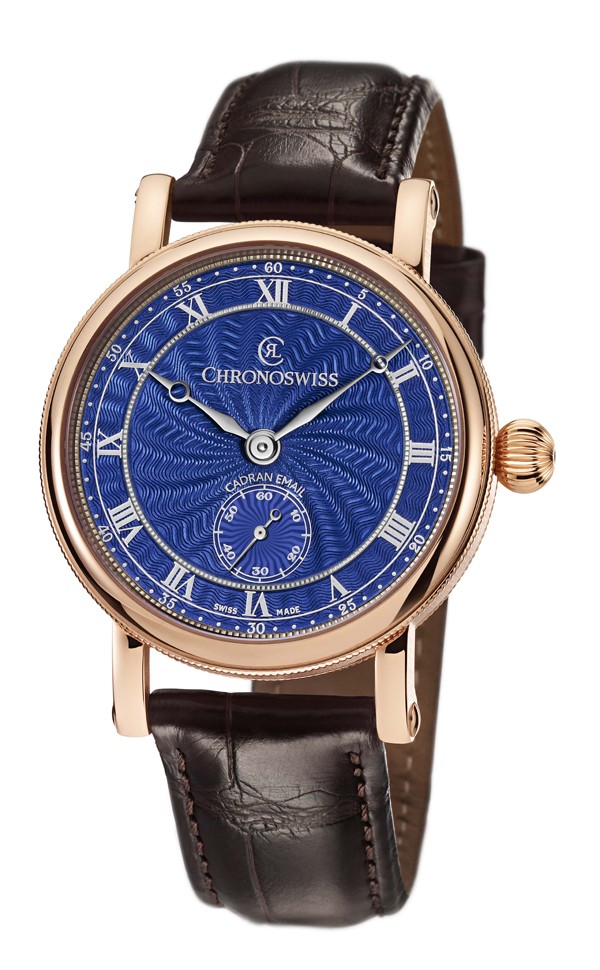 Chronoswiss瑞宝为庆祝30周年之际 呈献首个工匠系列(图1)
