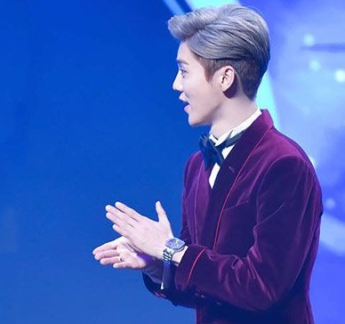 腕表集邮男鹿晗:腕表的半壁江山已被他承包？(图2)