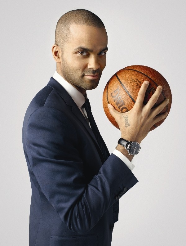 托尼·帕克(Tony Parker)与天梭的表的故事(图3) 托尼·帕克(Tony Parker)与天梭的表的故事(图3)