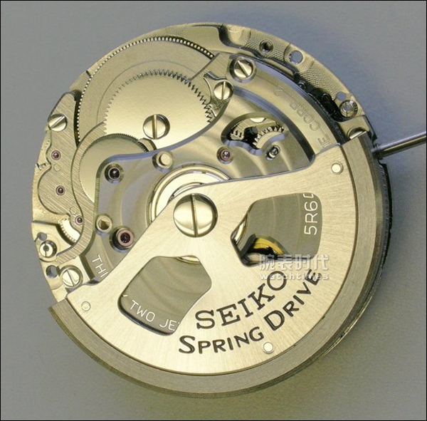 选机械还是石英？其实还有精工Spring Drive(图2)
