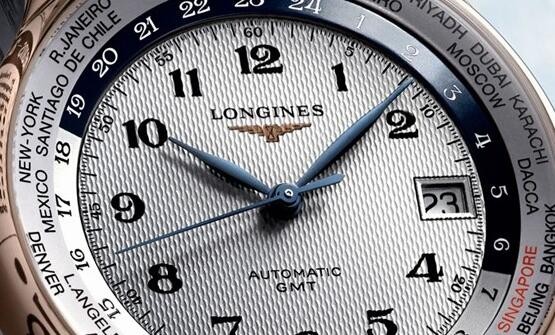 浪琴LONGINES名匠世界时腕表 带来非凡的面貌(图5)