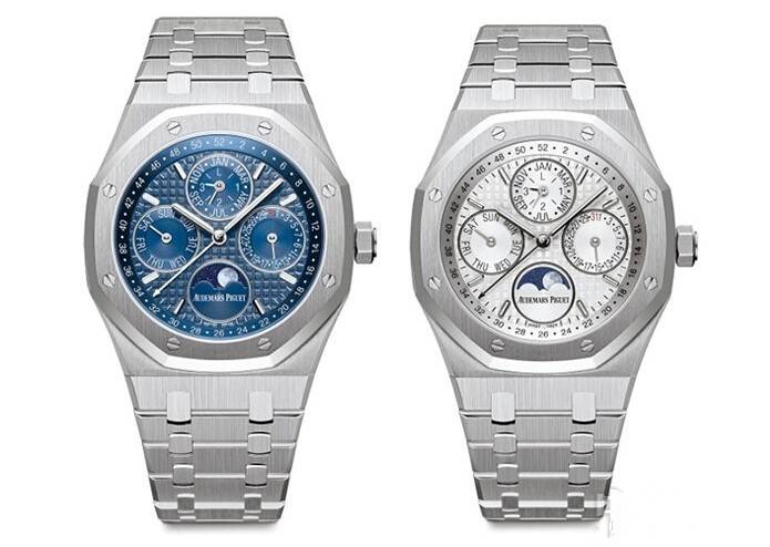 爱彼(Audemars Piguet)皇家橡树系列万年历腕表 全新巧妙设计(图2)