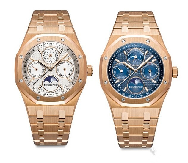 爱彼(Audemars Piguet)皇家橡树系列万年历腕表 全新巧妙设计(图3)