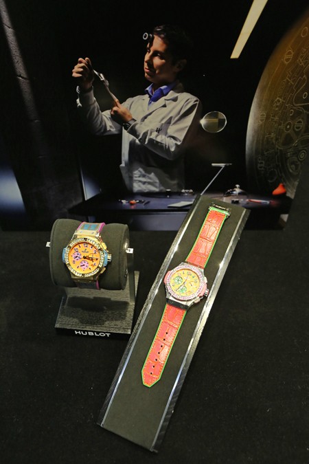 宇舶表携手2015年巴塞尔国际钟表珠宝展，荣耀开启全国巡展(图3)