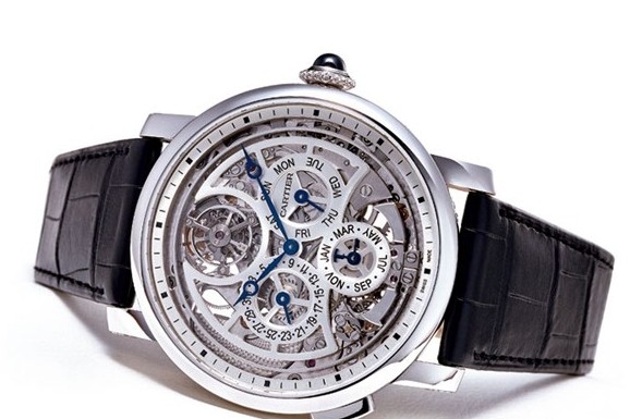 一表顶三表！卡地亚 Cartier Rotonde de Cartier 三大复杂功能腕表(图1)