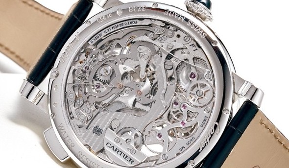 一表顶三表！卡地亚 Cartier Rotonde de Cartier 三大复杂功能腕表(图3)