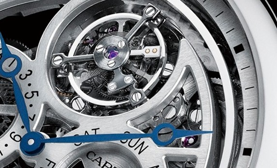 一表顶三表！卡地亚 Cartier Rotonde de Cartier 三大复杂功能腕表(图4)