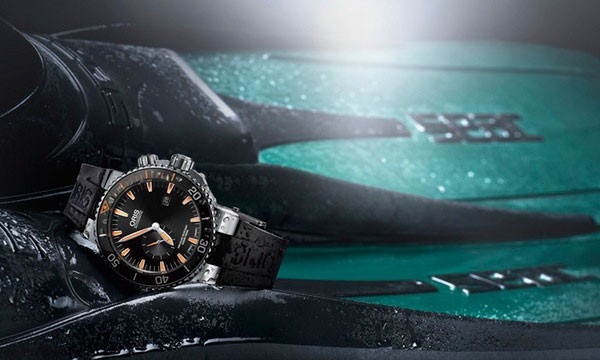 ORIS 全新限量版Carlos Coste潜水腕表：“天生水超人”Carlos Coste的动力(图1)