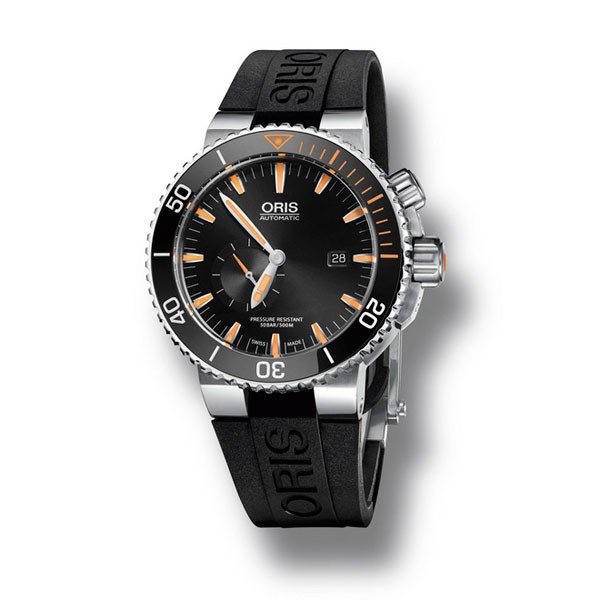 ORIS 全新限量版Carlos Coste潜水腕表：“天生水超人”Carlos Coste的动力(图2)