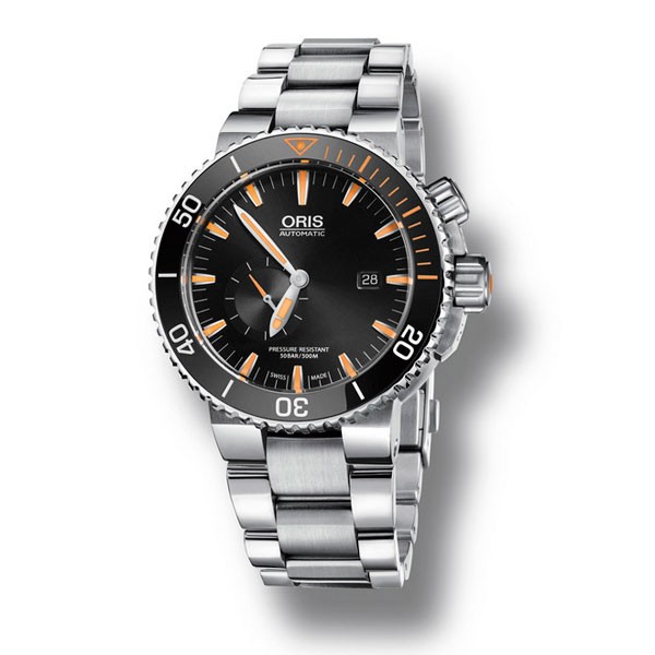 ORIS 全新限量版Carlos Coste潜水腕表：“天生水超人”Carlos Coste的动力(图3)