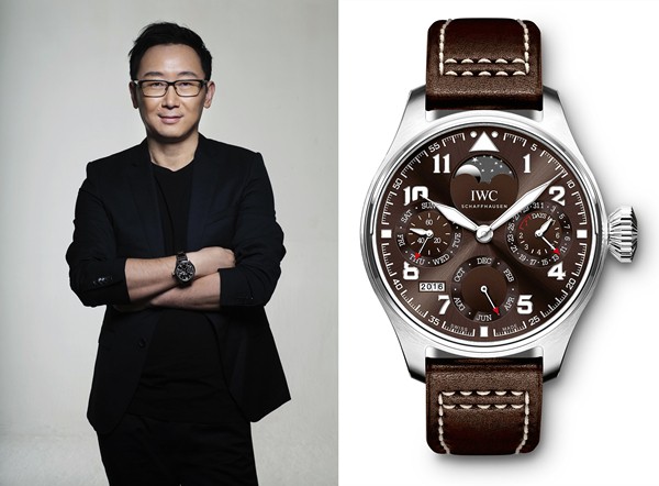 IWC万国表品牌大使周迅参与陆川导演的电影配音(图3)