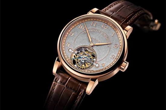 朗格1815 Tourbillon陀飞轮停秒装置腕表 L102.1型自制机芯(图2)
