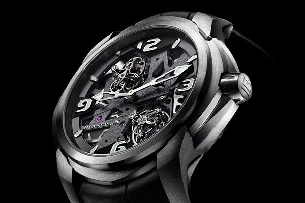这款腕表呈现出所有 Blancpain 的“创新”独树一帜(图1)