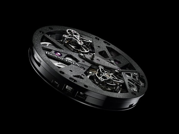 这款腕表呈现出所有 Blancpain 的“创新”独树一帜(图4)
