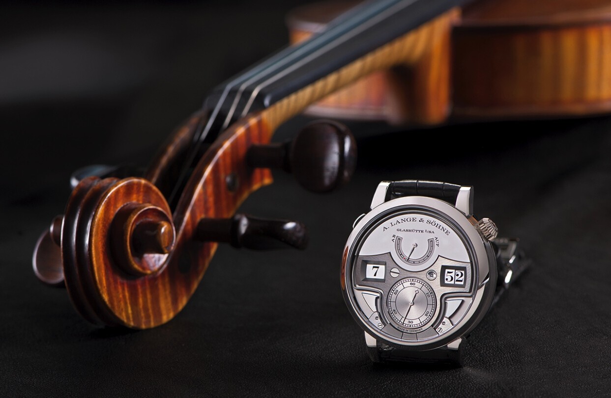 朗格ZEITWERK MINUTE REPEATER 精致的机械乐器(图3) 朗格ZEITWERK MINUTE REPEATER 精致的机械乐器(图3)
