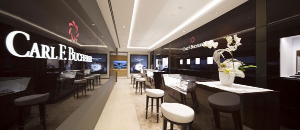 瑞士制表品牌宝齐莱(Carl F.Bucherer)开设当地首家品牌专卖店(图1)