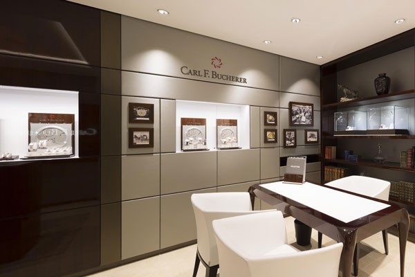 瑞士制表品牌宝齐莱(Carl F.Bucherer)开设当地首家品牌专卖店(图3)