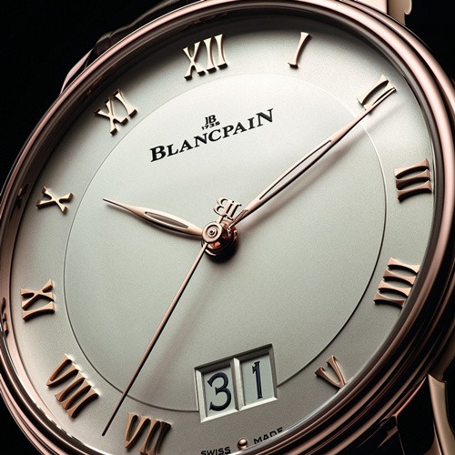 Blancpain宝珀大三针腕表，来自永恒的美的公理(图2)