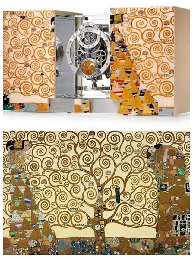 腕表上的世界名画：收藏艺术品从腕表入手(图6)