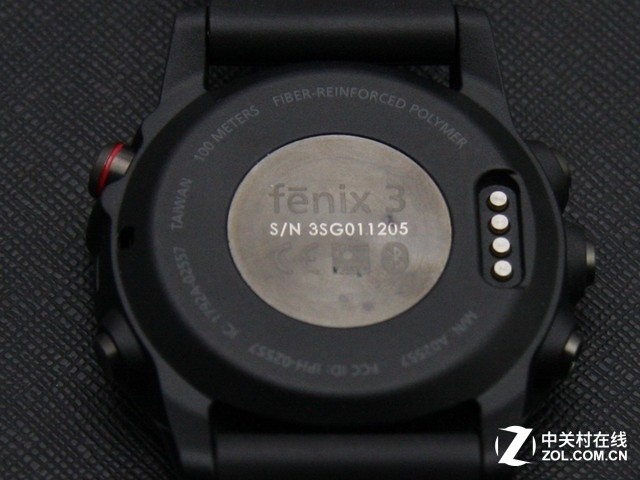 圆形表盘设计 佳明Fenix 3智能手表开箱(图6)