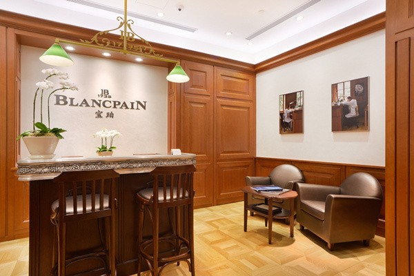 Blancpain宝珀在澳门盛大开启全新精品专卖店(图7)