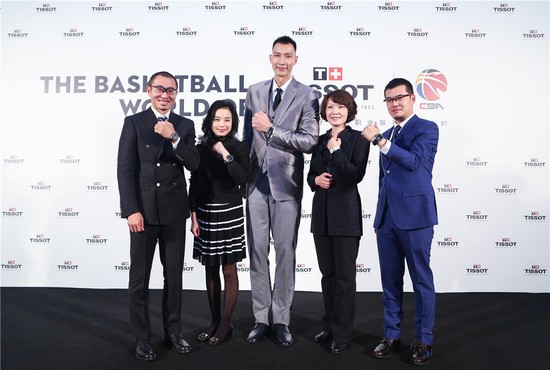 天梭表获选CBA联赛官方计时 与篮球运动的荣耀时刻(图7)