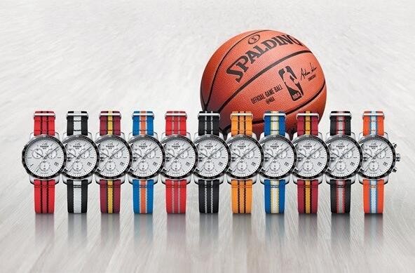 天梭与NBA再度合作,推出十一款天梭时捷系列NBA球队特别款腕表(图3) 天梭与NBA再度合作,推出十一款天梭时捷系列NBA球队特别款腕表(图3)