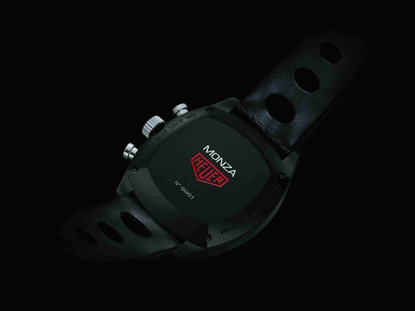 TAG Heuer 泰格豪雅推出复刻版蒙扎赛道(MONZA)计时码表(图3)