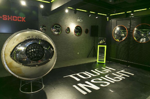 G-SHOCK STORE SHANGHAI与各路艺术家合作办展(图4) G-SHOCK STORE SHANGHAI与各路艺术家合作办展(图4)