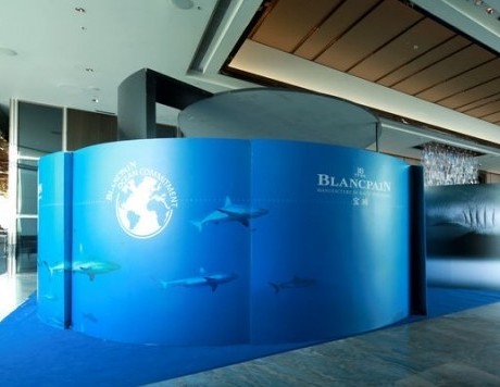 宝珀“心系海洋”香港展览瞩目亮相 唤起大家对海洋保育的关注(图2)