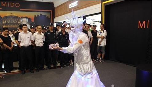 美度开展全新DONNA系列女表庆典活动 吴尊现场助威(图3)