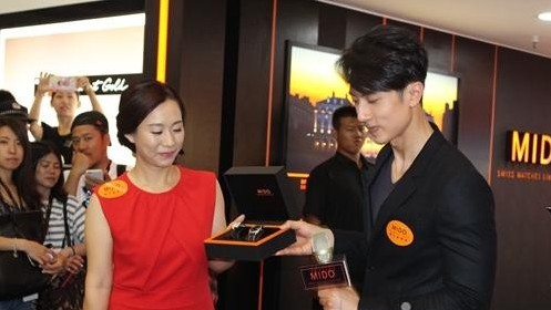 美度开展全新DONNA系列女表庆典活动 吴尊现场助威(图6)