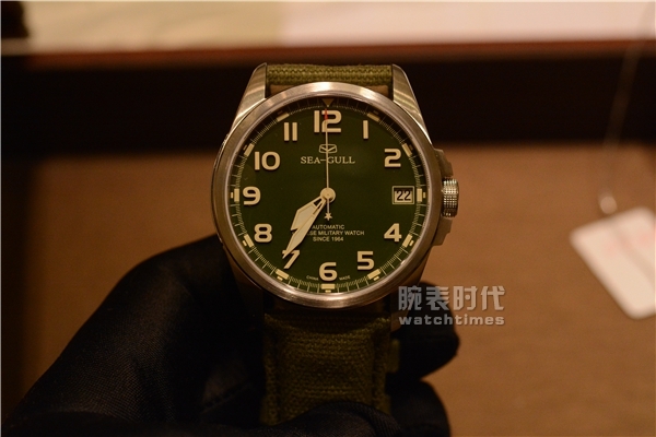 小白领正装手表推荐之个性硬朗款(图1)
