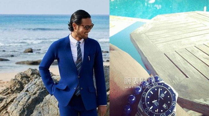 这个夏天，寻找属于男人的蓝色表盘(图4)