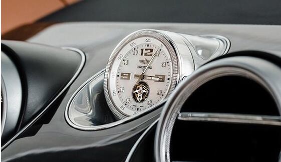 Mulliner 陀飞轮钟表：专为宾利车主量身定制的一款手表(图1)
