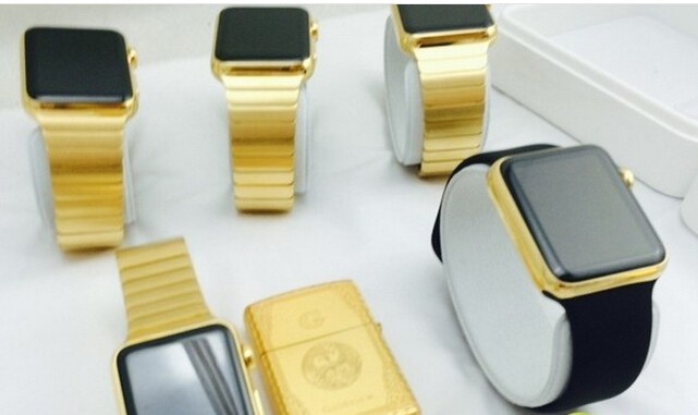 LV手表与Apple Watch土豪金谁才是真正的“豪”？(图3)
