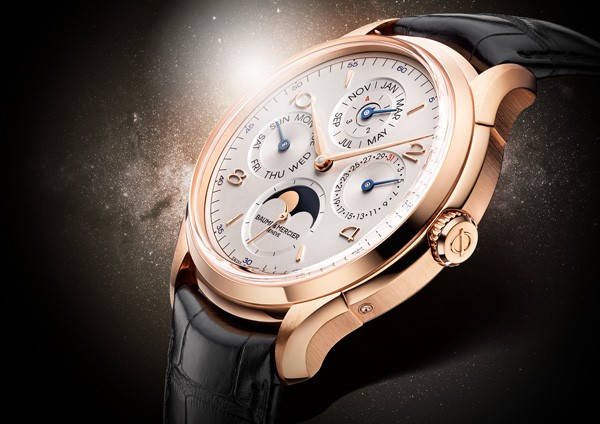 名士推出全新的Clifton Perpetual Calendar克里顿万年历腕表(图4)