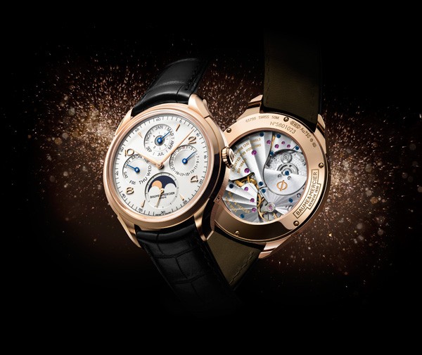 名士推出全新的Clifton Perpetual Calendar克里顿万年历腕表(图3)
