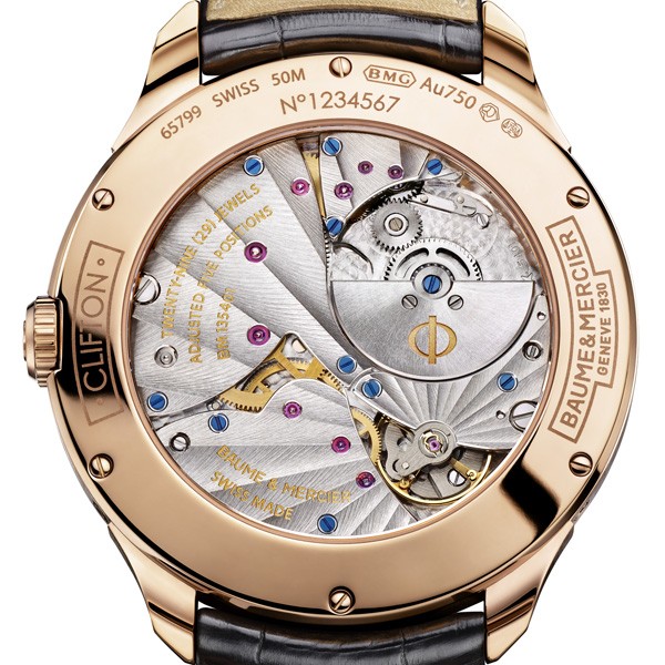名士推出全新的Clifton Perpetual Calendar克里顿万年历腕表(图5)