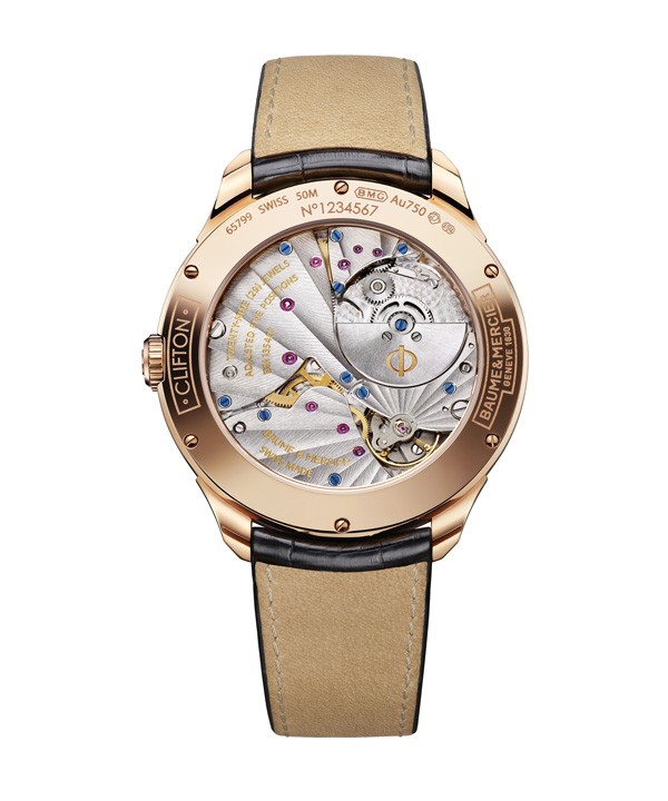 名士推出全新的Clifton Perpetual Calendar克里顿万年历腕表(图7)