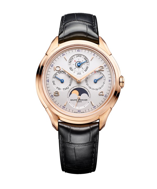 名士推出全新的Clifton Perpetual Calendar克里顿万年历腕表(图6)