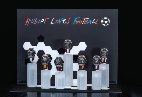 HUBLOT宇舶表见证2016欧洲杯36场比赛的经典时刻(图1) HUBLOT宇舶表见证2016欧洲杯36场比赛的经典时刻(图1)
