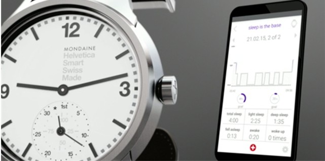 苹果Apple Watch的推出，唤起了瑞士对智能手表的欲望(图1)
