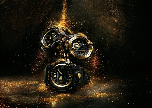 casio打造的海之强者，G-SHOCK MASTER OF G黑金系列闪耀登场(图1)