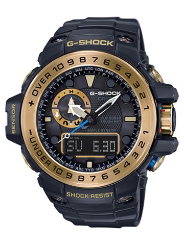 casio打造的海之强者，G-SHOCK MASTER OF G黑金系列闪耀登场(图4)