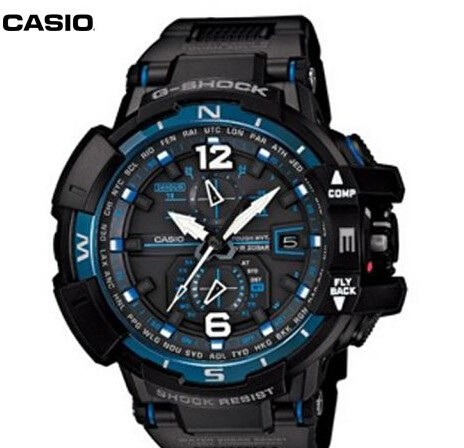 卡西欧G-SHOCK系列手表 永不摔坏的手表(图2) 卡西欧G-SHOCK系列手表 永不摔坏的手表(图2)