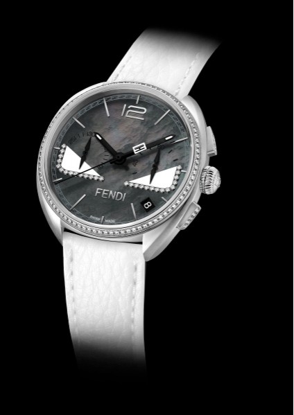 芬迪Momento Fendi Bugs限量版腕表 尽显奢华女性气息(图3) 芬迪Momento Fendi Bugs限量版腕表 尽显奢华女性气息(图3)