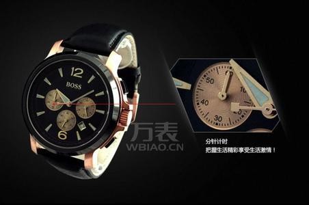 boss手表真假辨析——如何辨析手表真假(图3)